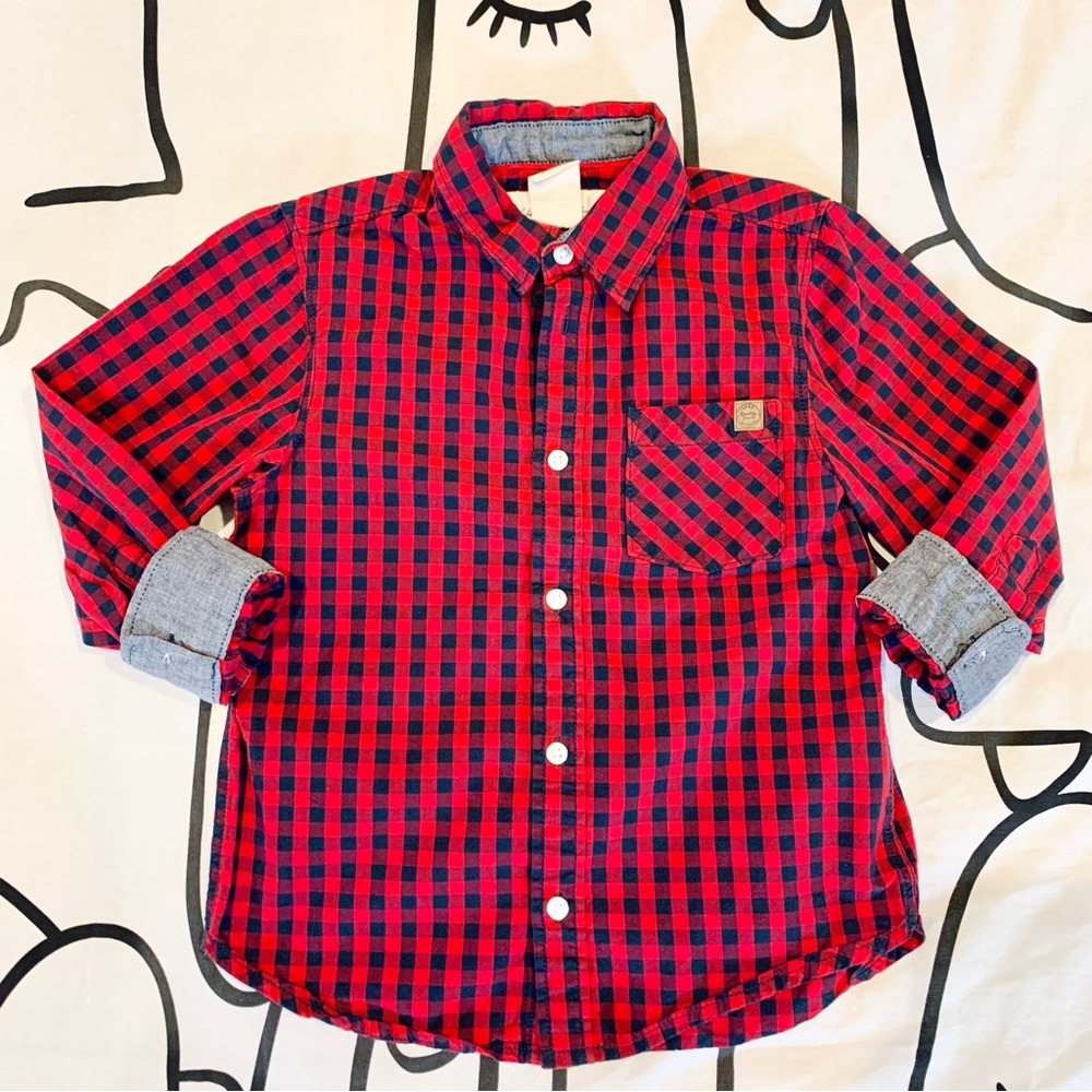 H&M Plaid Shirt